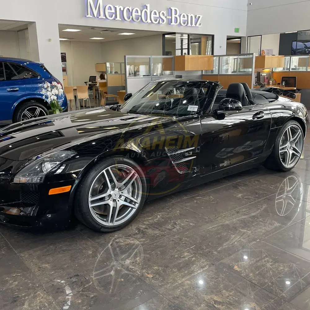 2012 Mercedes-Benz SLS AMG Base