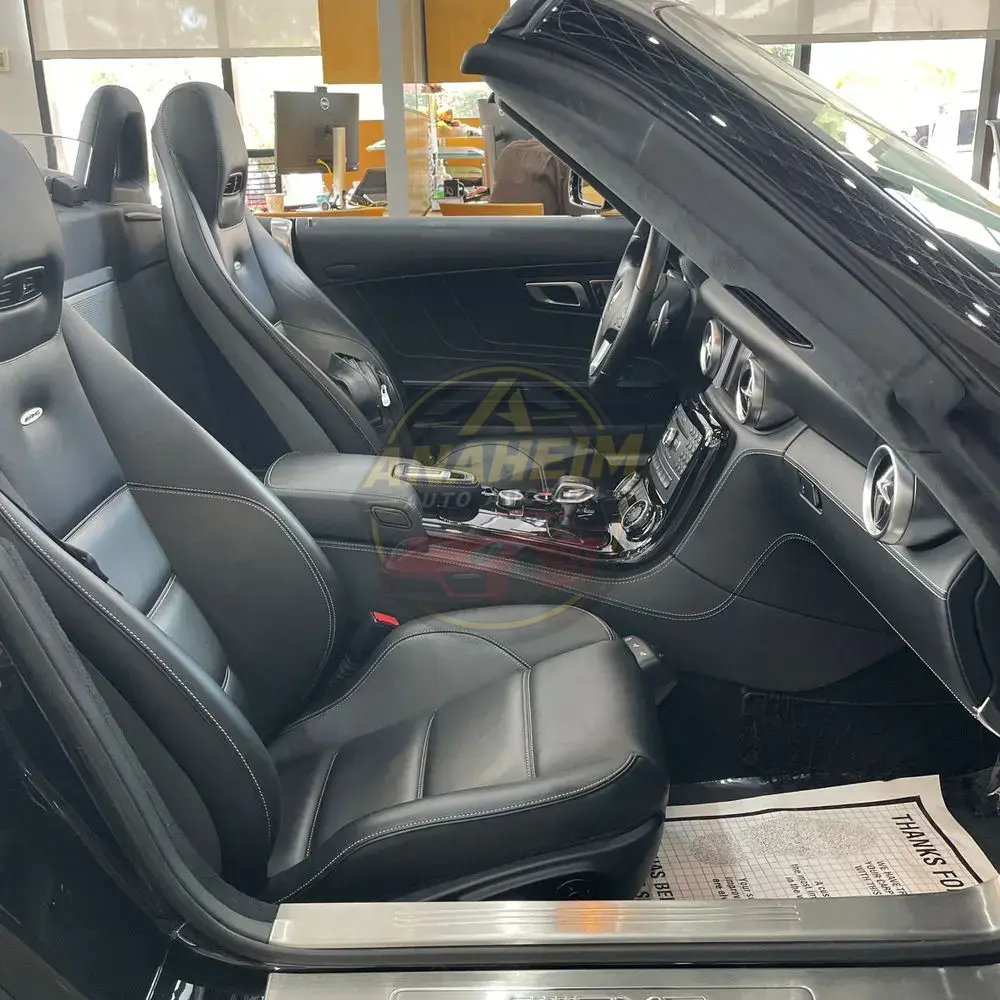 2012 Mercedes-Benz SLS AMG Base