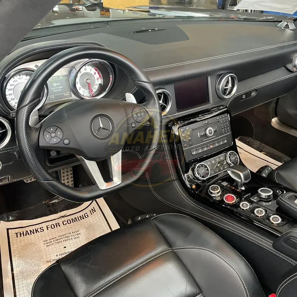 2012 Mercedes-Benz SLS AMG Base
