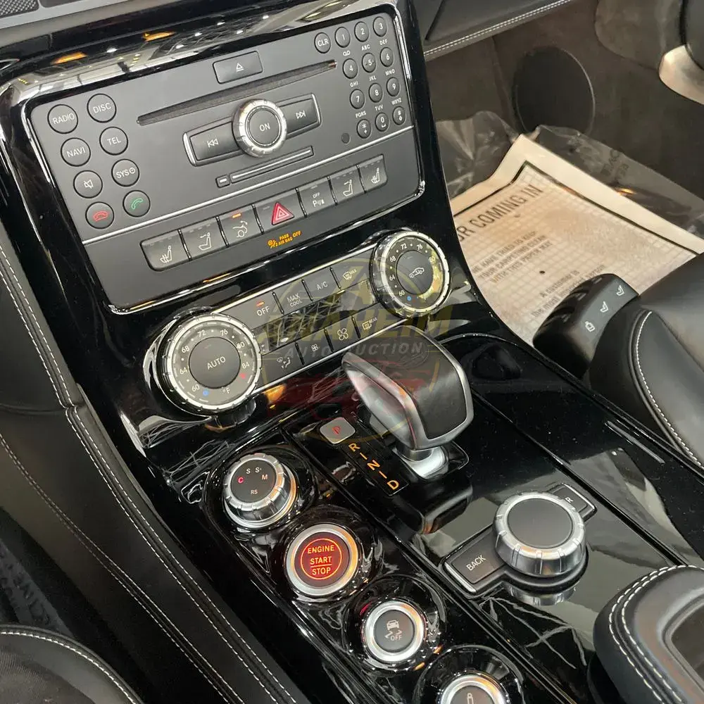 2012 Mercedes-Benz SLS AMG Base