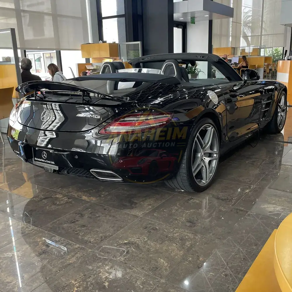 2012 Mercedes-Benz SLS AMG Base