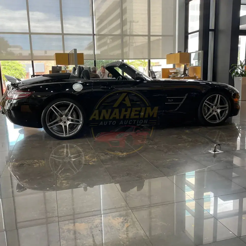 2012 Mercedes-Benz SLS AMG Base