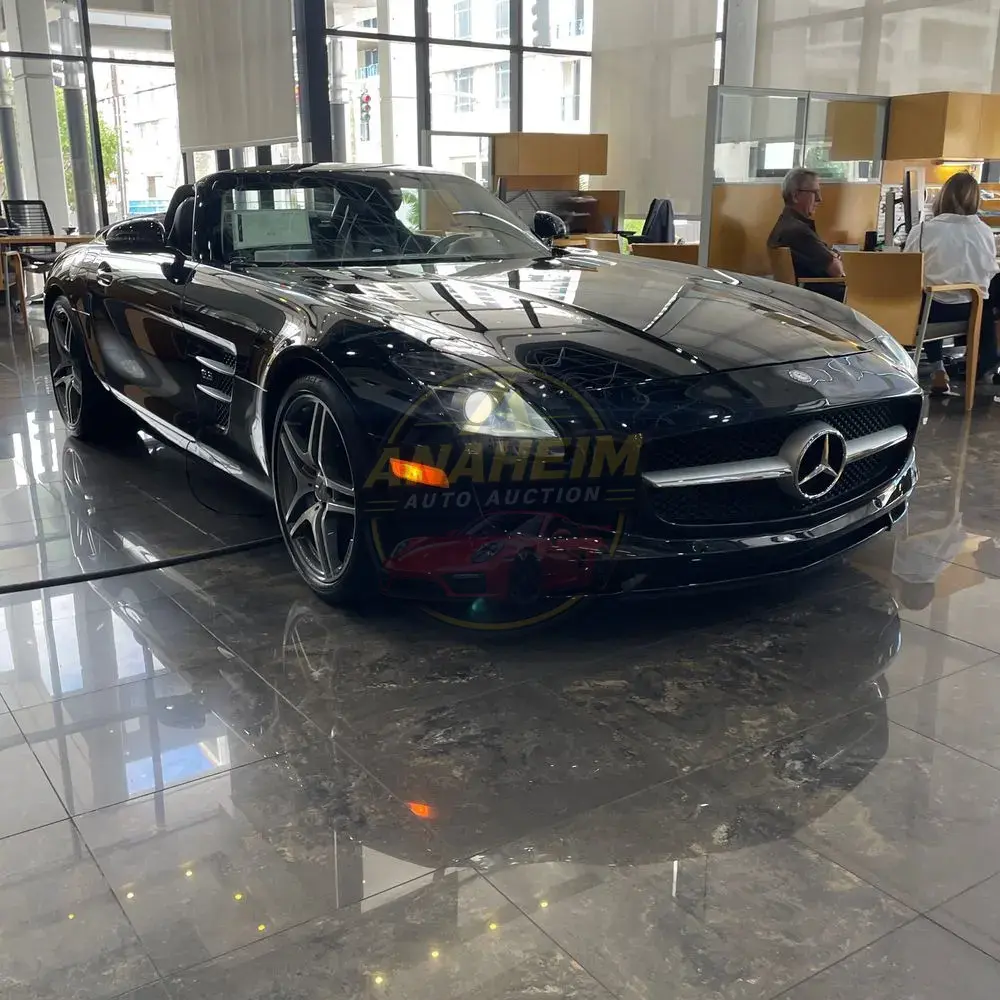 2012 Mercedes-Benz SLS AMG Base