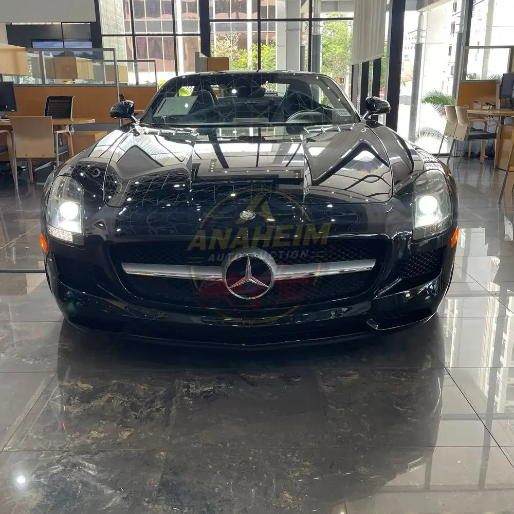 2012 Mercedes-Benz SLS AMG Base