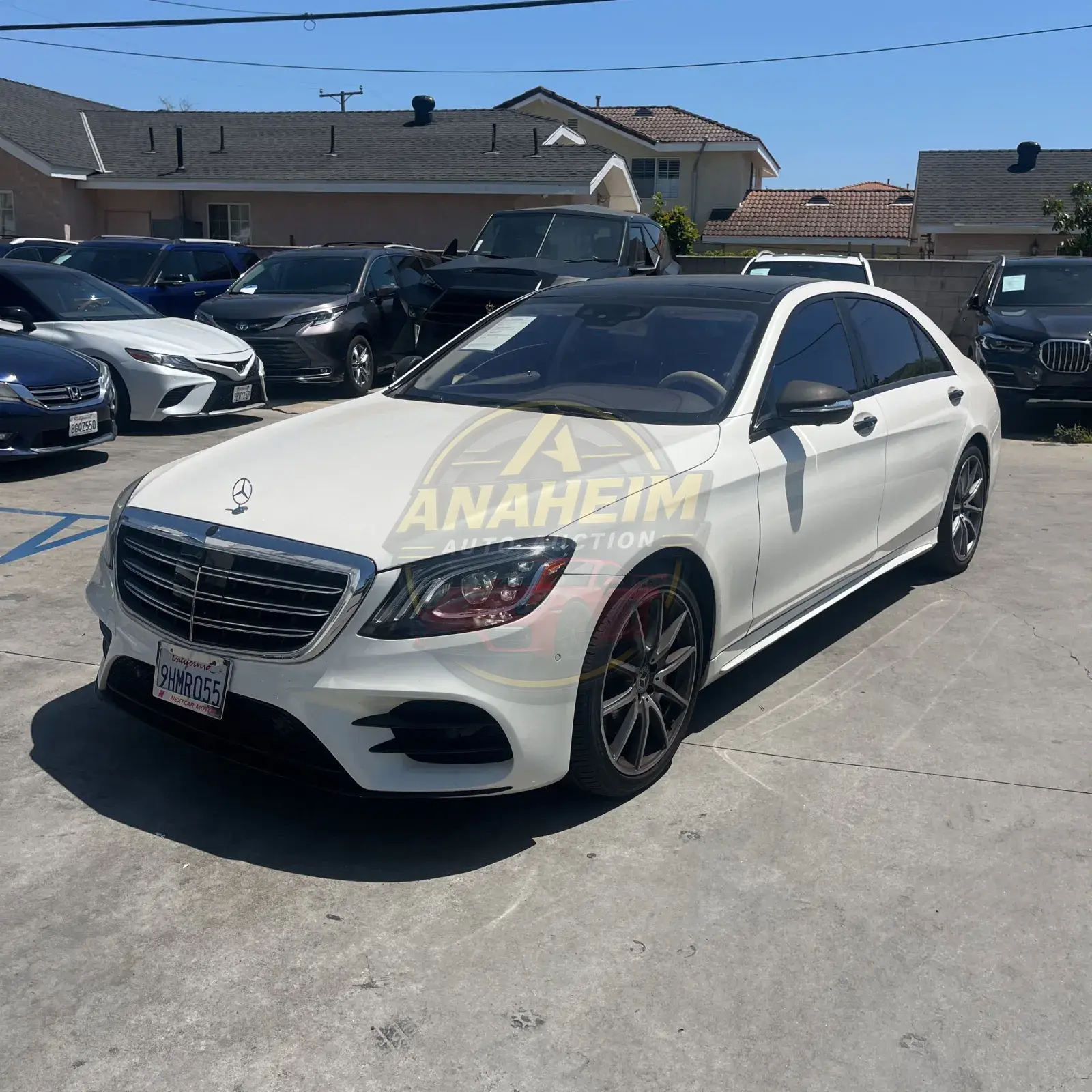 2019 Mercedes-Benz S-Class S 560