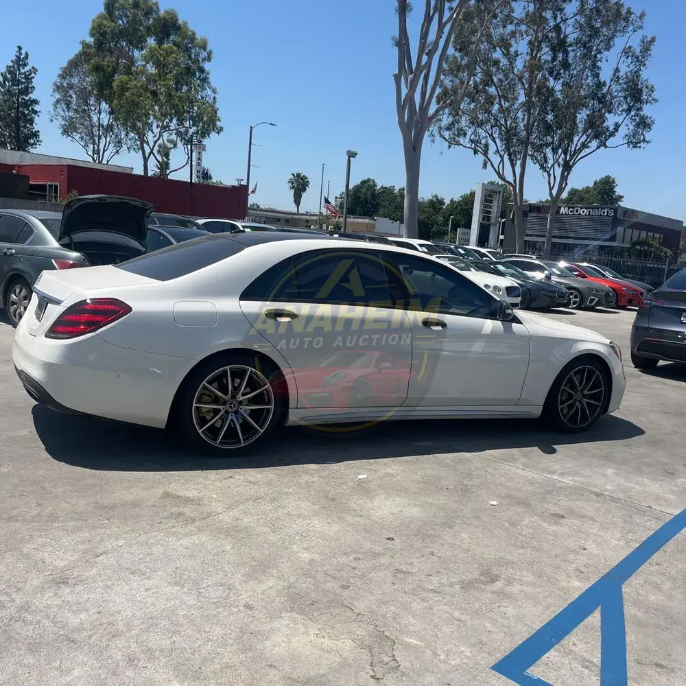 2019 Mercedes-Benz S-Class S 560