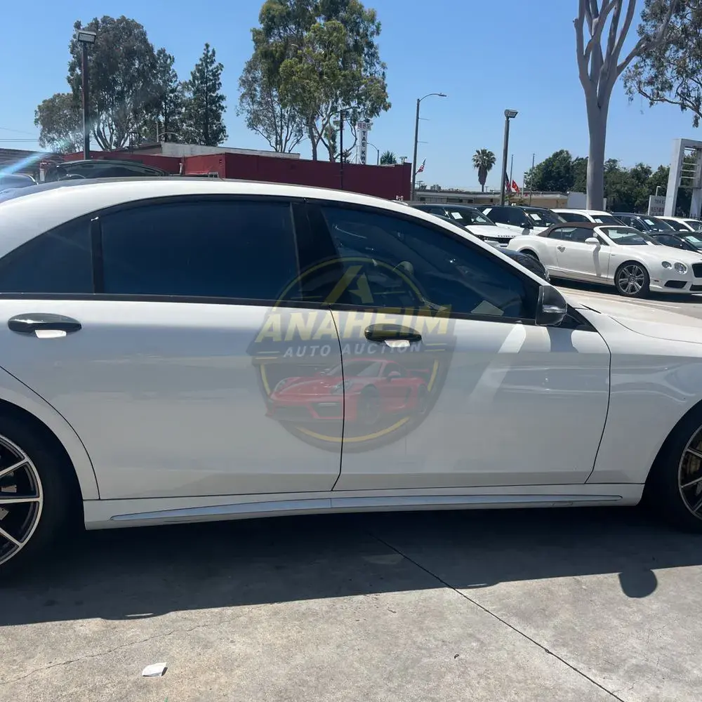 2019 Mercedes-Benz S-Class S 560