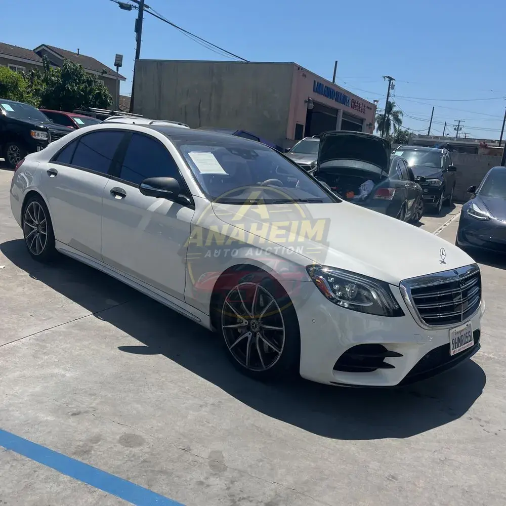 2019 Mercedes-Benz S-Class S 560