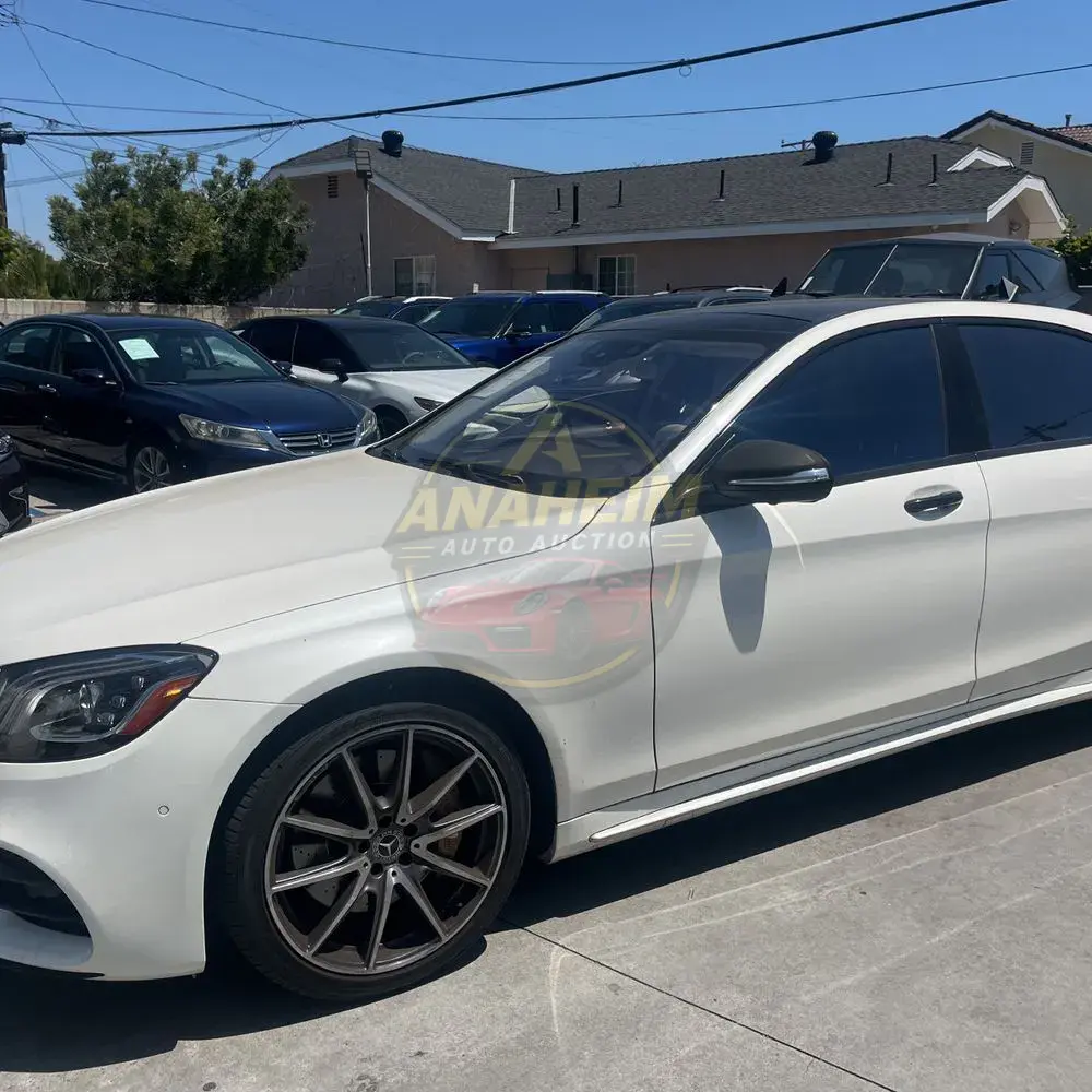 2019 Mercedes-Benz S-Class S 560