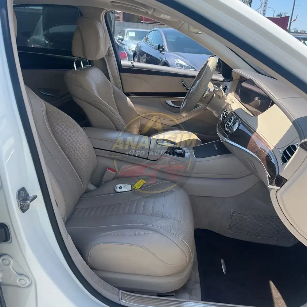 2019 Mercedes-Benz S-Class S 560