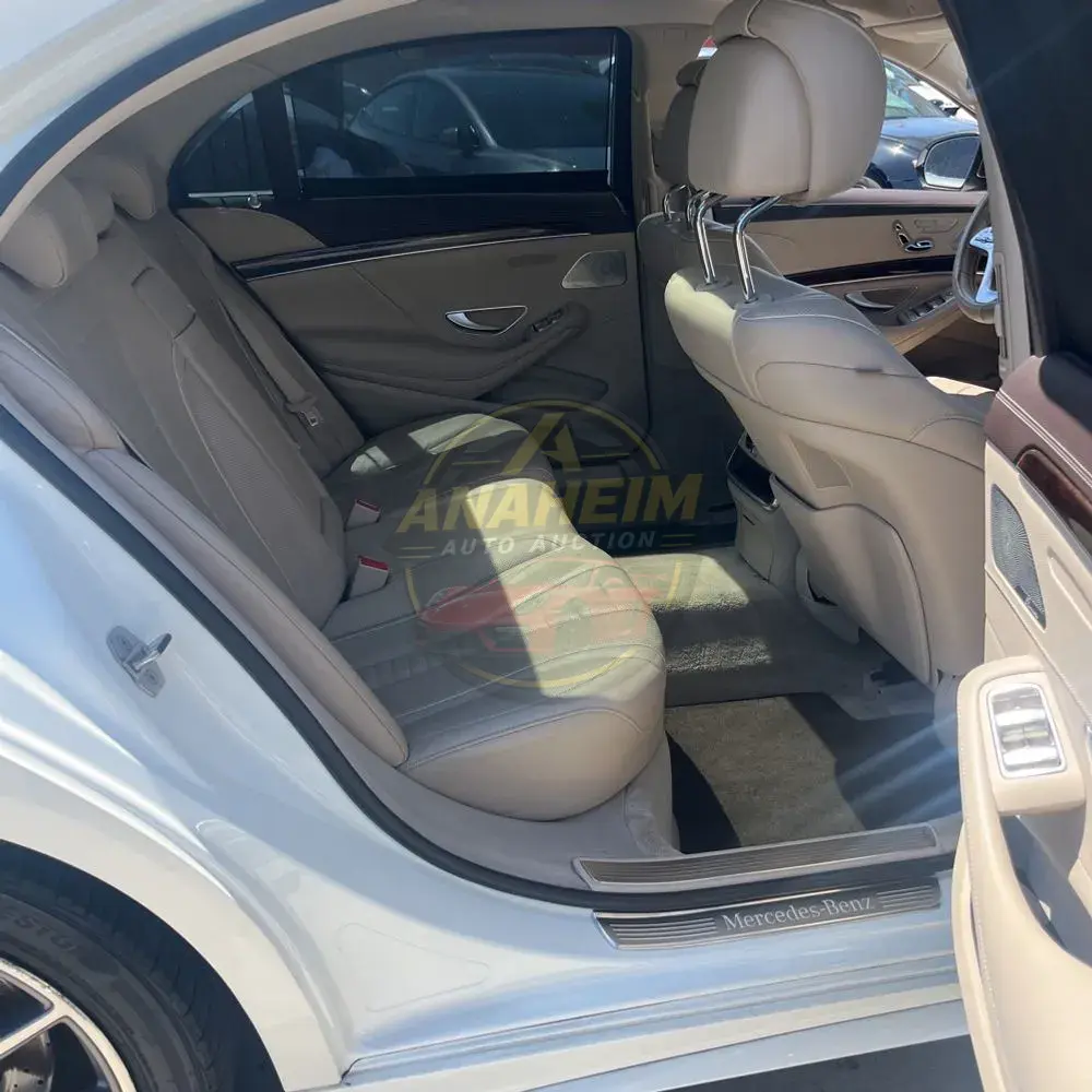 2019 Mercedes-Benz S-Class S 560