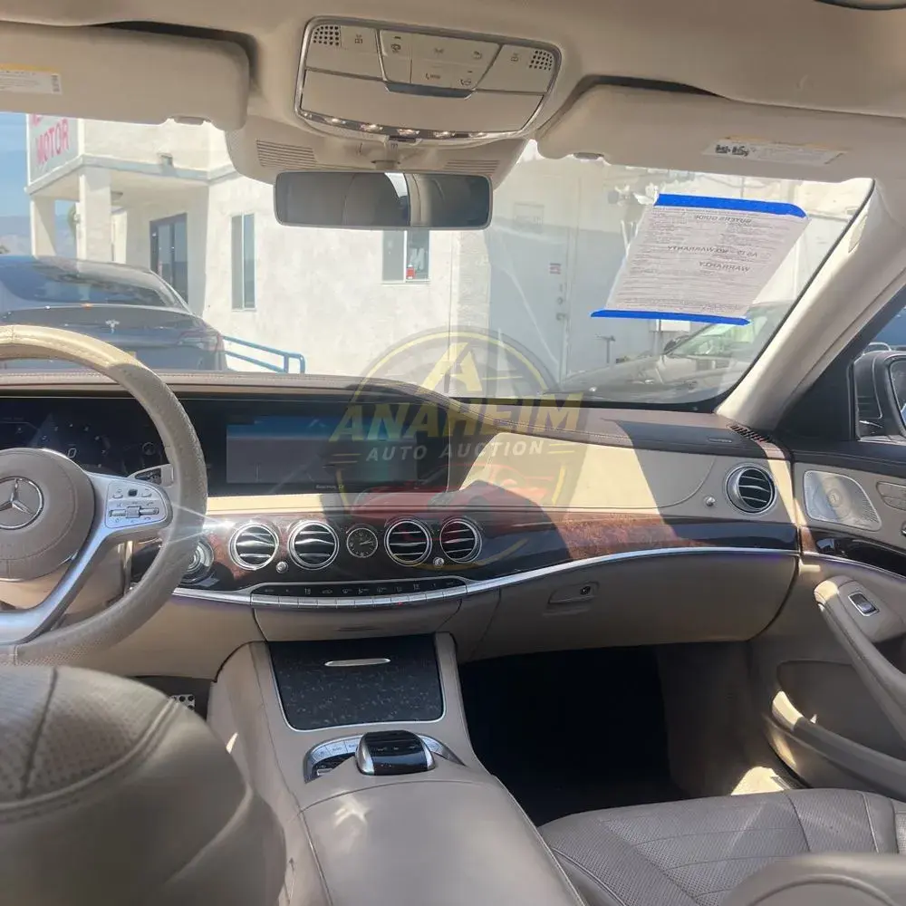 2019 Mercedes-Benz S-Class S 560