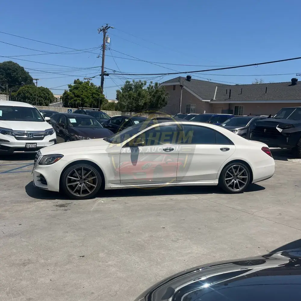 2019 Mercedes-Benz S-Class S 560
