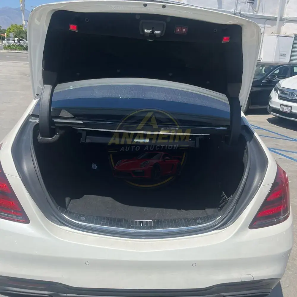 2019 Mercedes-Benz S-Class S 560