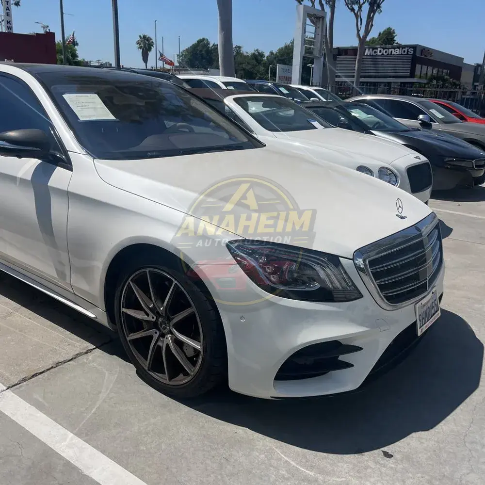 2019 Mercedes-Benz S-Class S 560