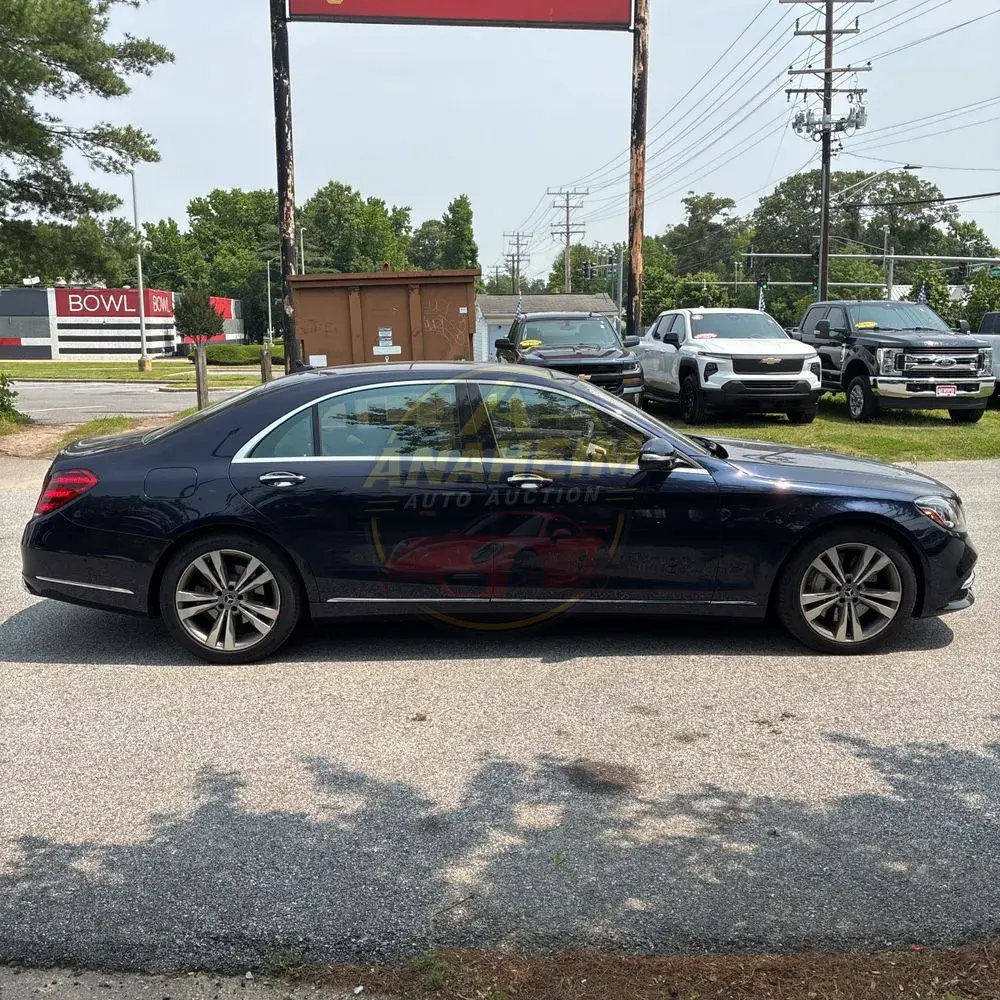 2018 Mercedes-Benz S-Class S 560 4MATIC