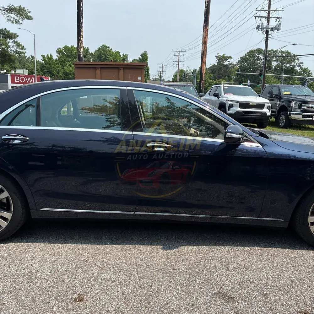 2018 Mercedes-Benz S-Class S 560 4MATIC