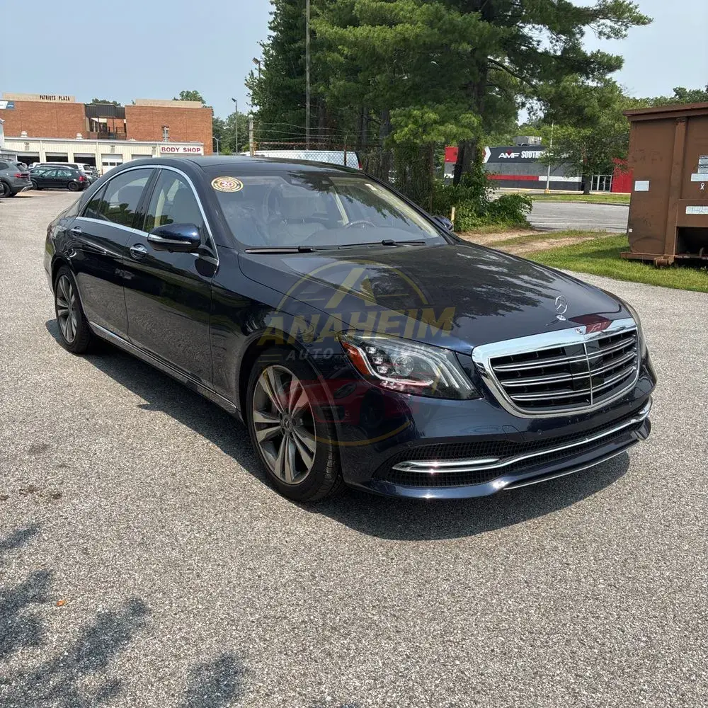 2018 Mercedes-Benz S-Class S 560 4MATIC
