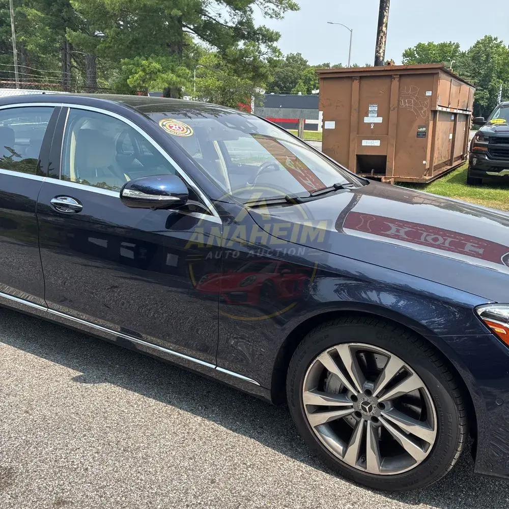 2018 Mercedes-Benz S-Class S 560 4MATIC
