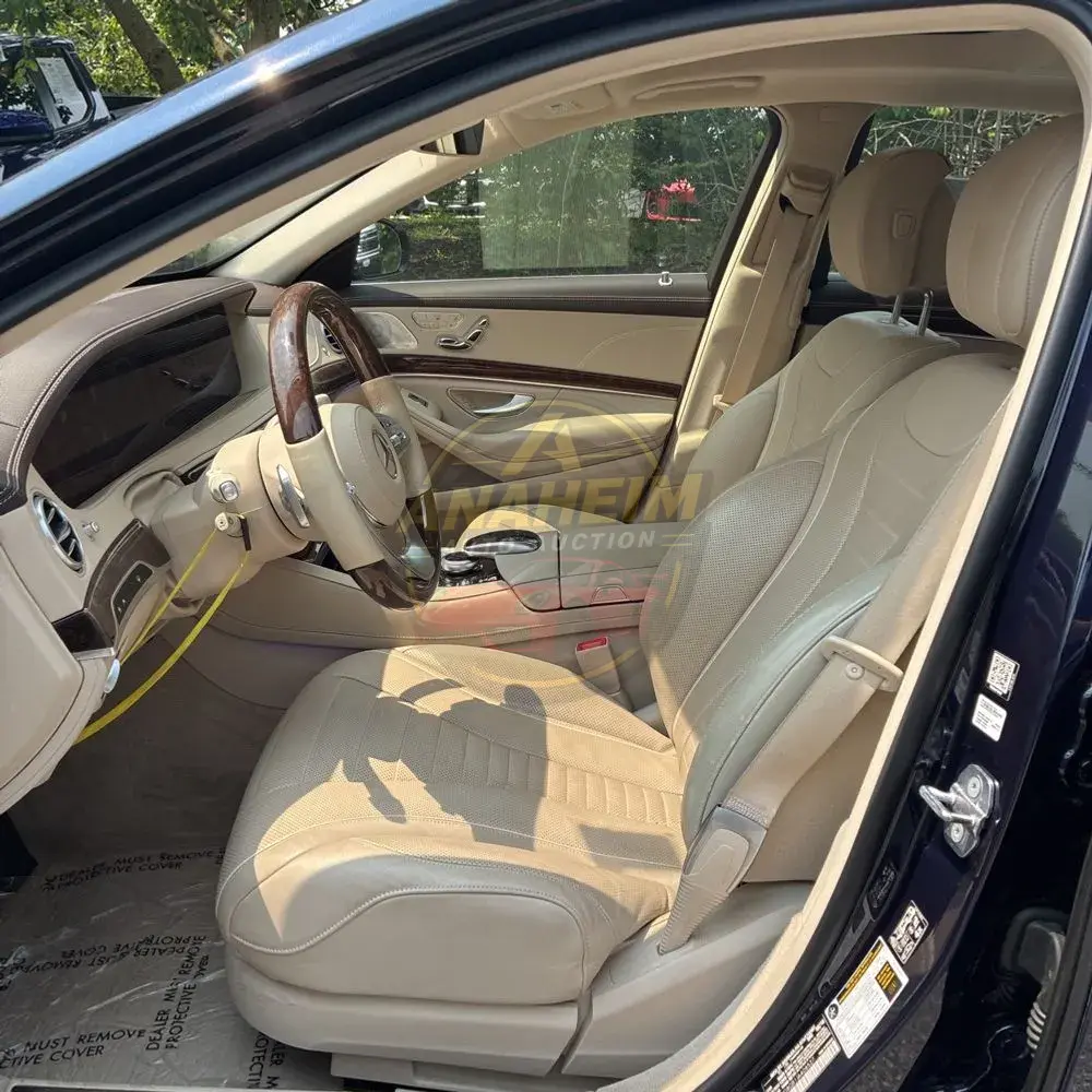 2018 Mercedes-Benz S-Class S 560 4MATIC