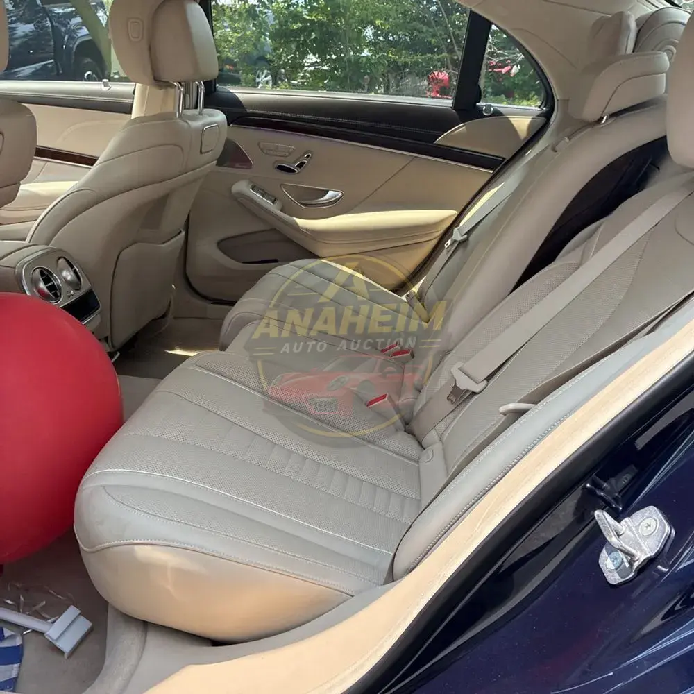 2018 Mercedes-Benz S-Class S 560 4MATIC