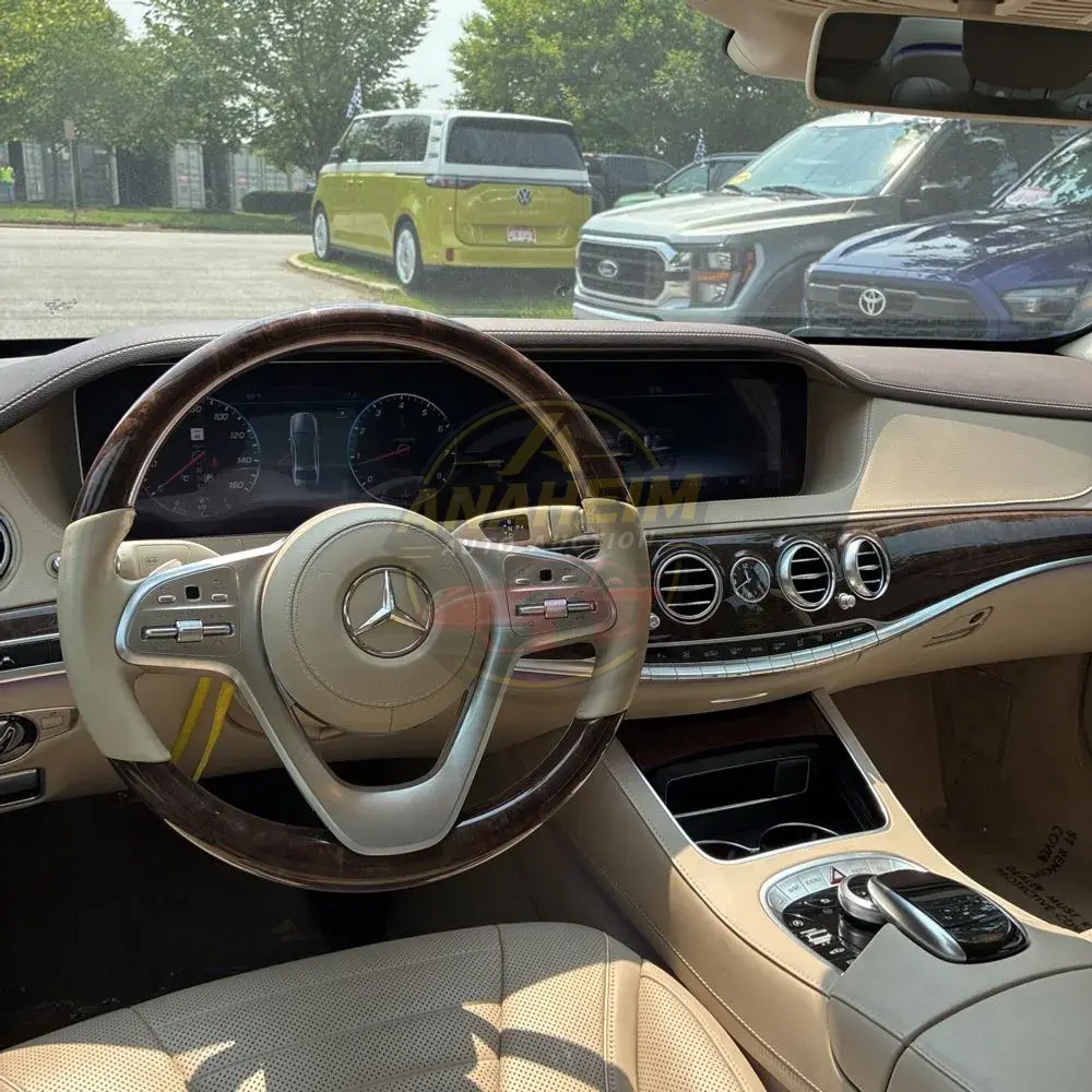 2018 Mercedes-Benz S-Class S 560 4MATIC