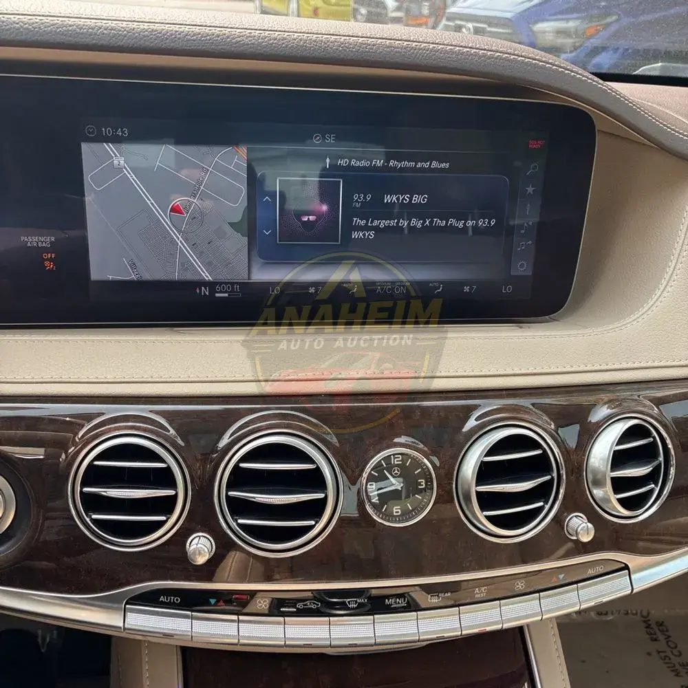 2018 Mercedes-Benz S-Class S 560 4MATIC