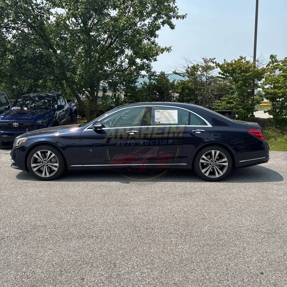 2018 Mercedes-Benz S-Class S 560 4MATIC