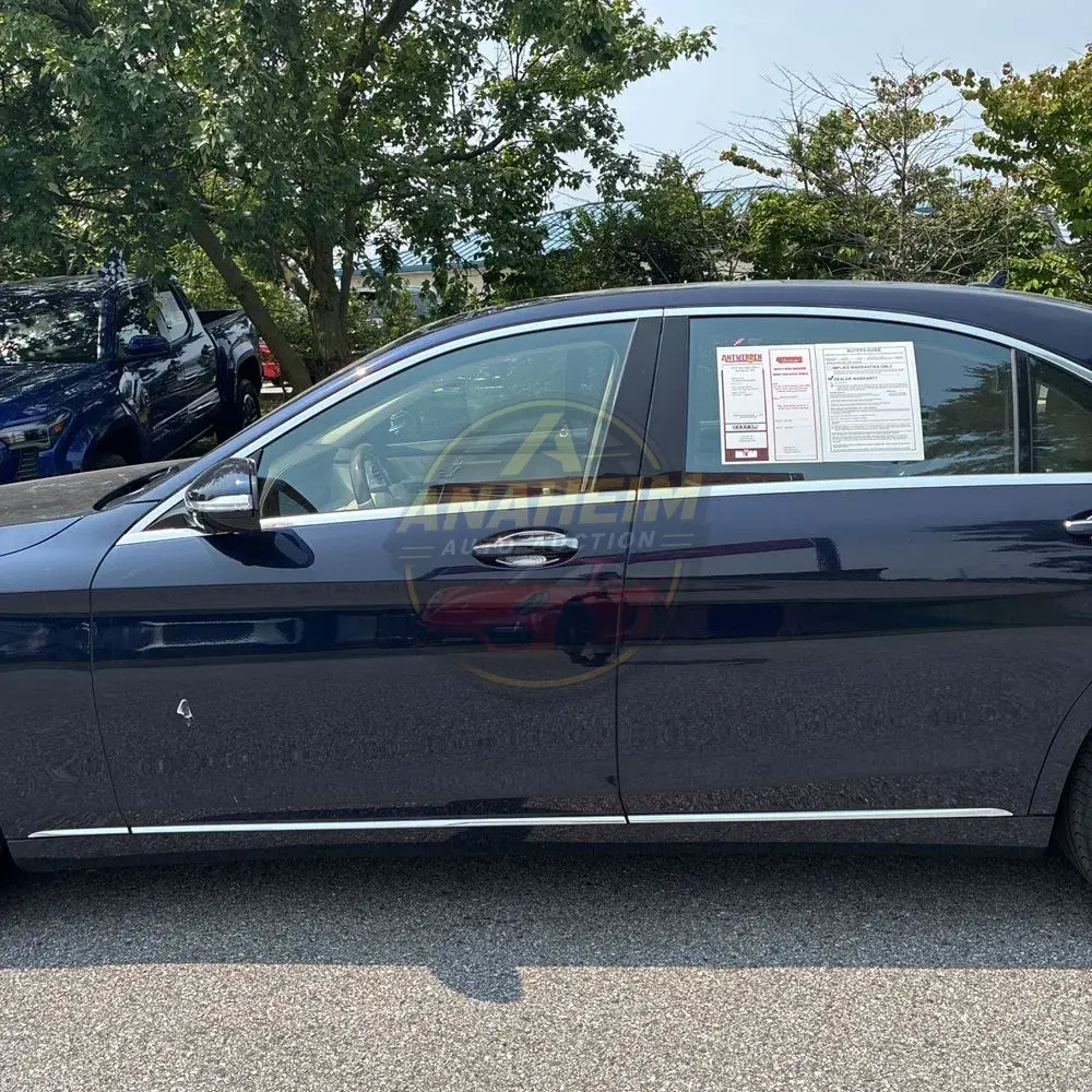 2018 Mercedes-Benz S-Class S 560 4MATIC
