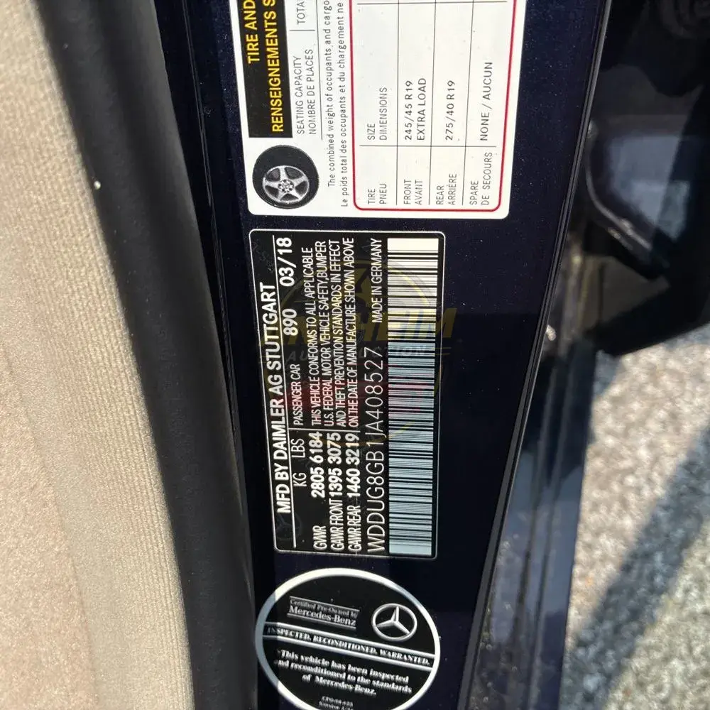 2018 Mercedes-Benz S-Class S 560 4MATIC