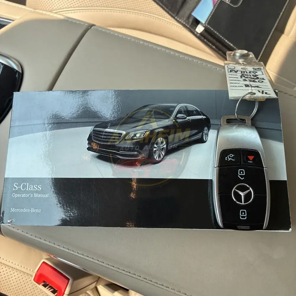 2018 Mercedes-Benz S-Class S 560 4MATIC