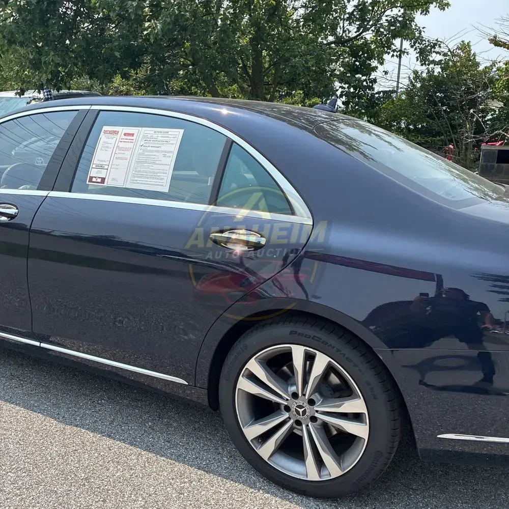 2018 Mercedes-Benz S-Class S 560 4MATIC