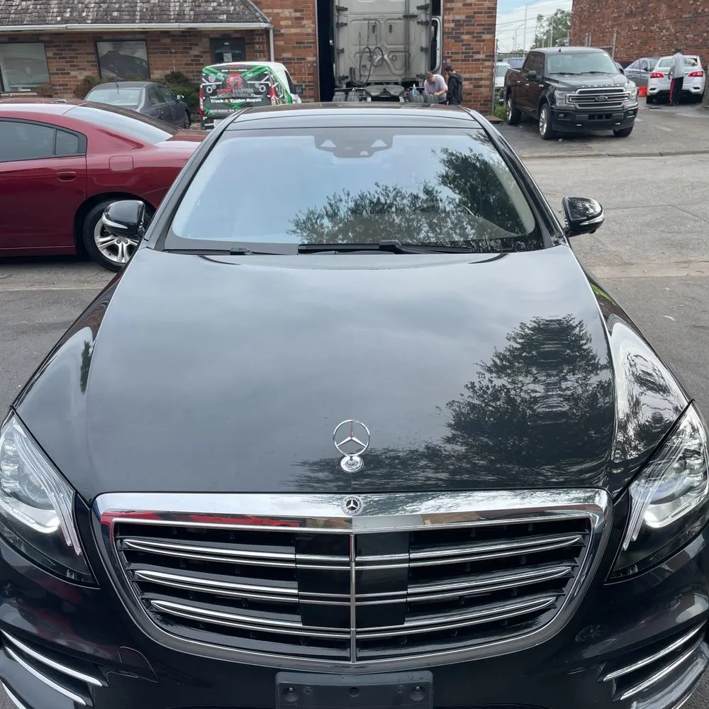 2019 Mercedes-Benz S-Class S 560 4MATIC