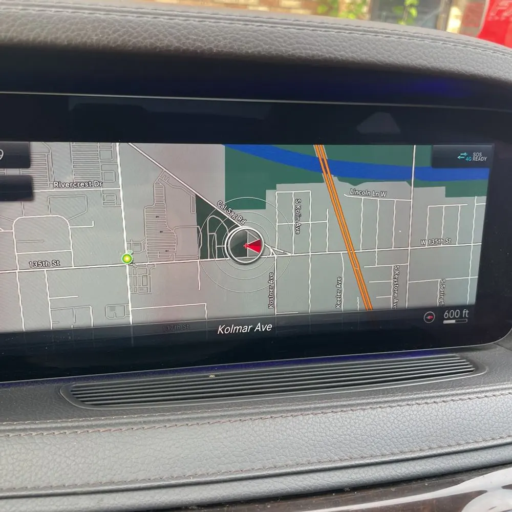2019 Mercedes-Benz S-Class S 560 4MATIC