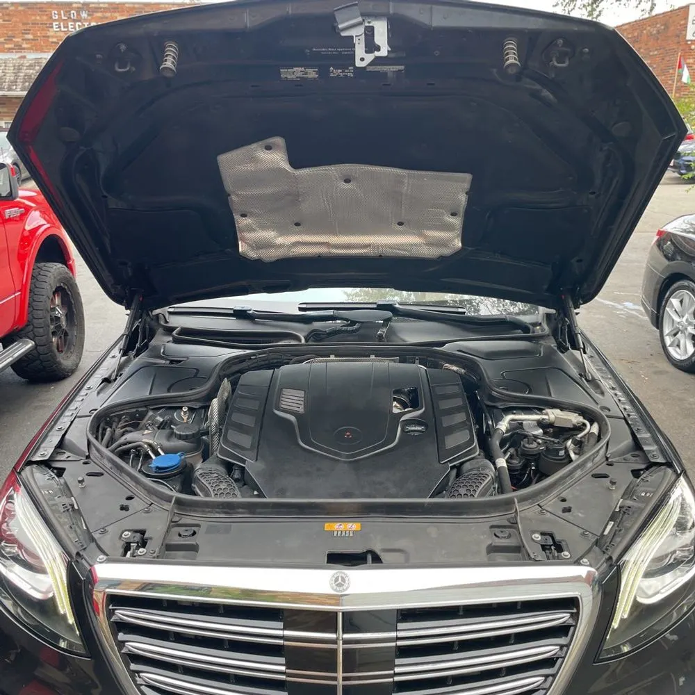 2019 Mercedes-Benz S-Class S 560 4MATIC