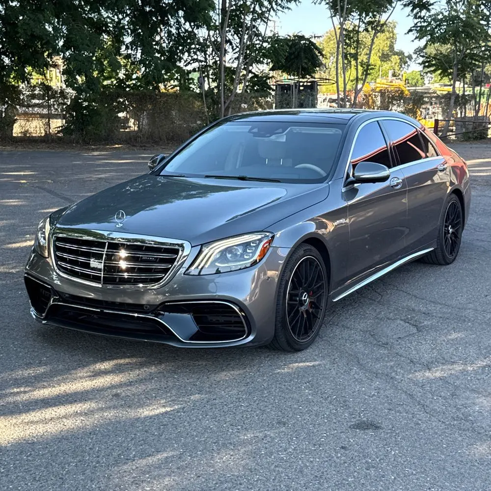 2018 Mercedes-Benz S-Class AMG S 63