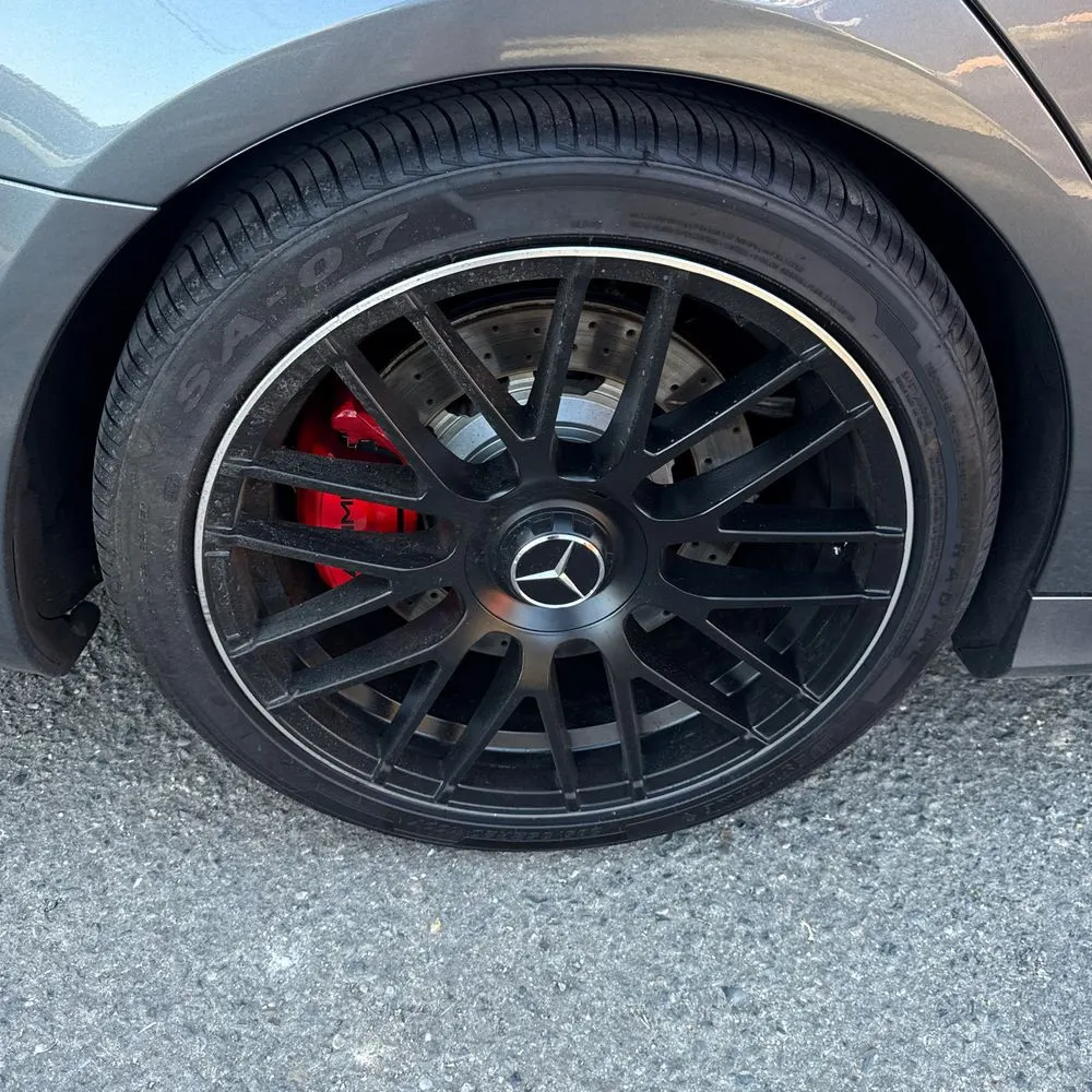 2018 Mercedes-Benz S-Class AMG S 63