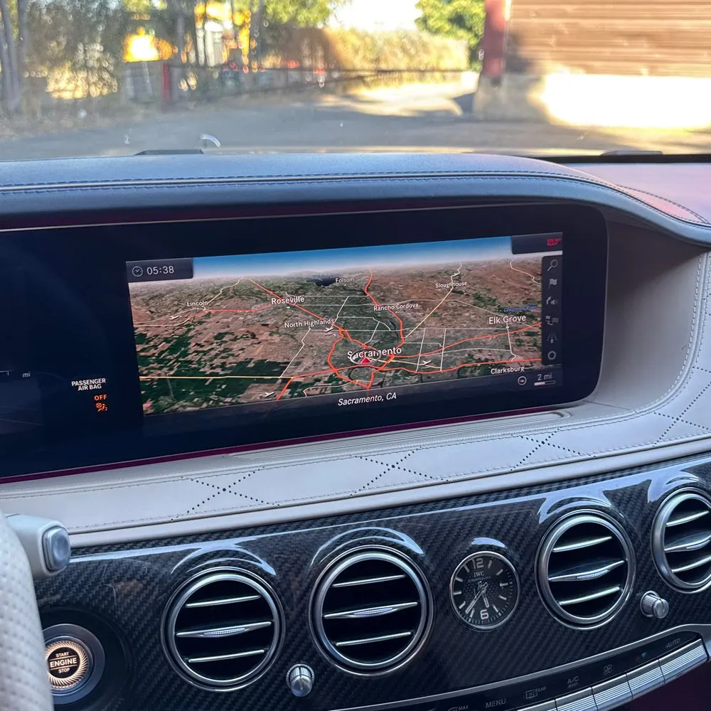 2018 Mercedes-Benz S-Class AMG S 63