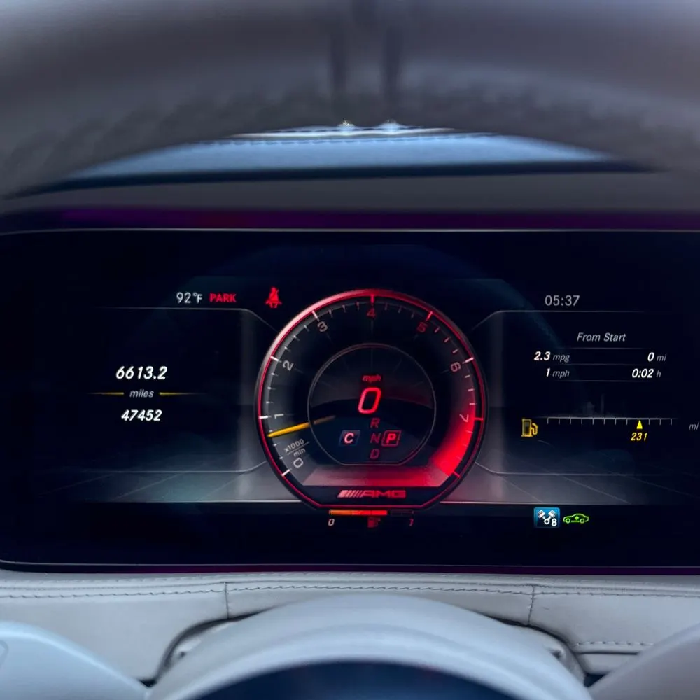 2018 Mercedes-Benz S-Class AMG S 63