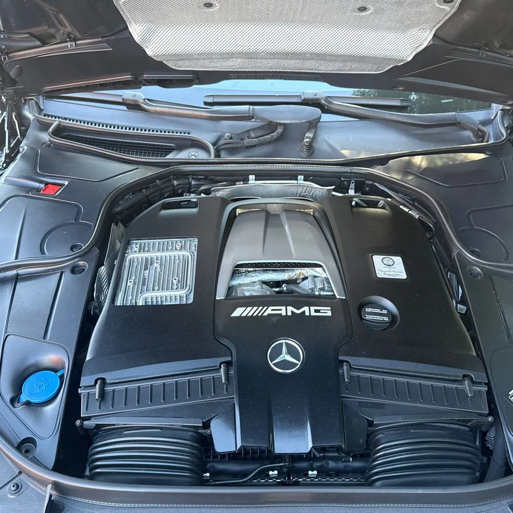 2018 Mercedes-Benz S-Class AMG S 63