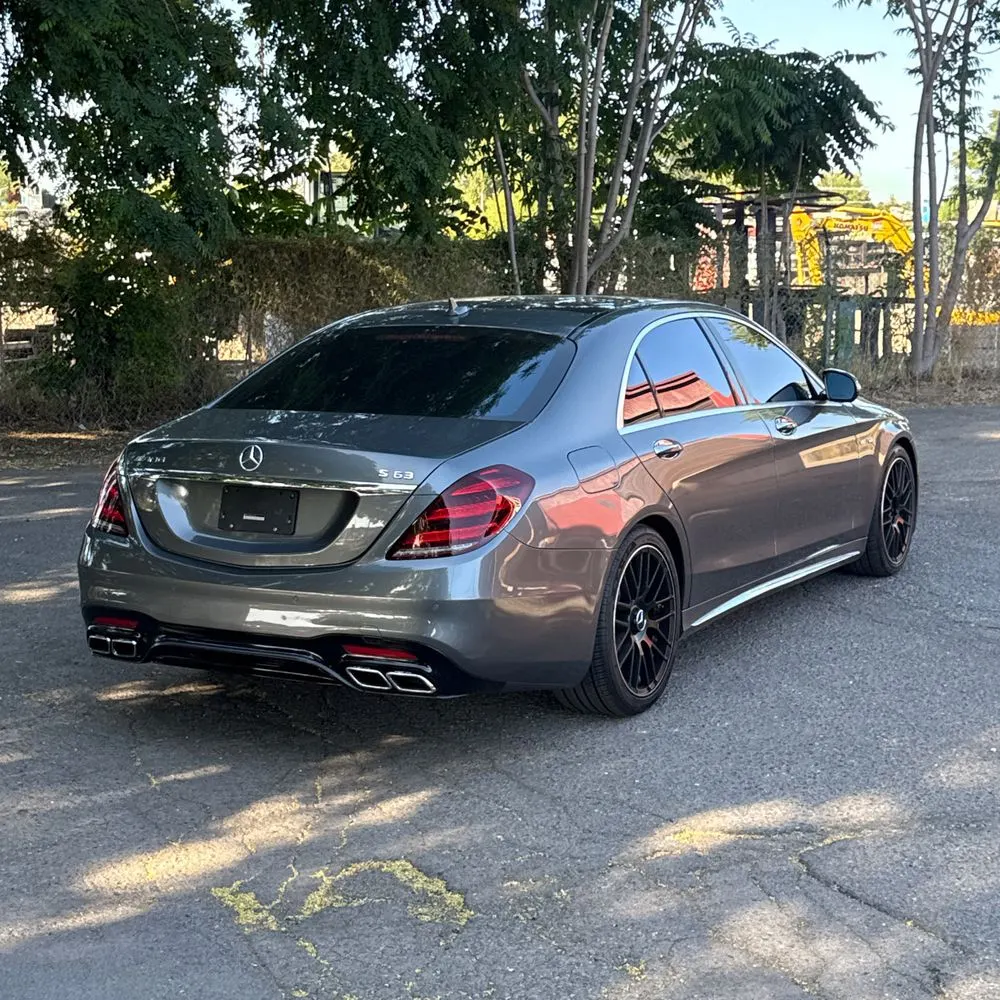 2018 Mercedes-Benz S-Class AMG S 63