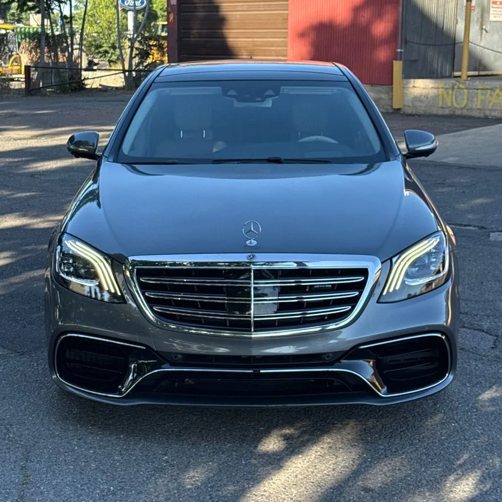 2018 Mercedes-Benz S-Class AMG S 63