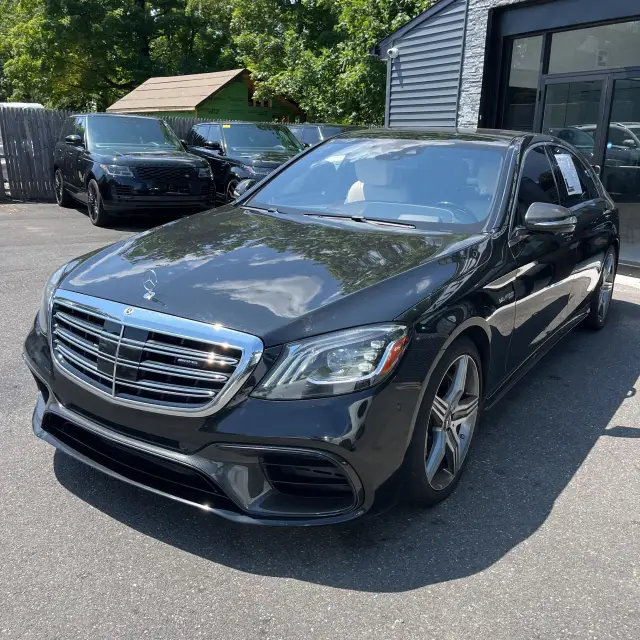 2019 Mercedes-Benz S-Class AMG S 63