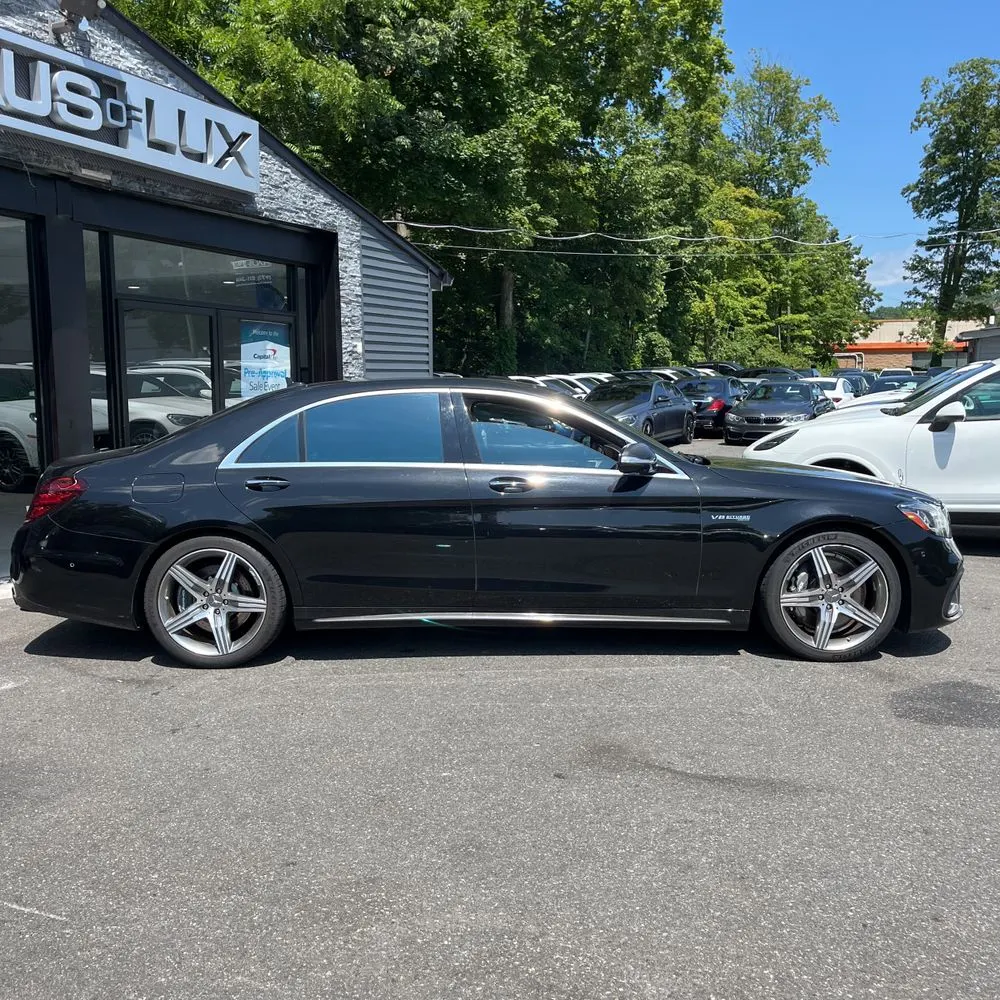 2019 Mercedes-Benz S-Class AMG S 63