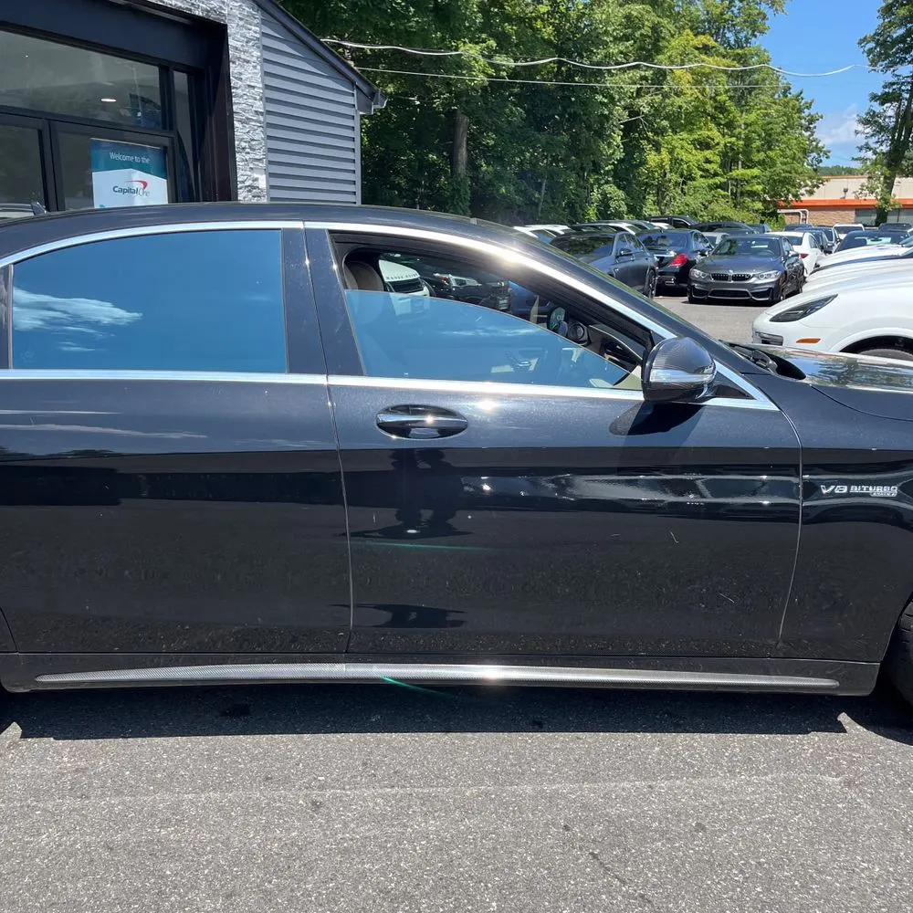 2019 Mercedes-Benz S-Class AMG S 63