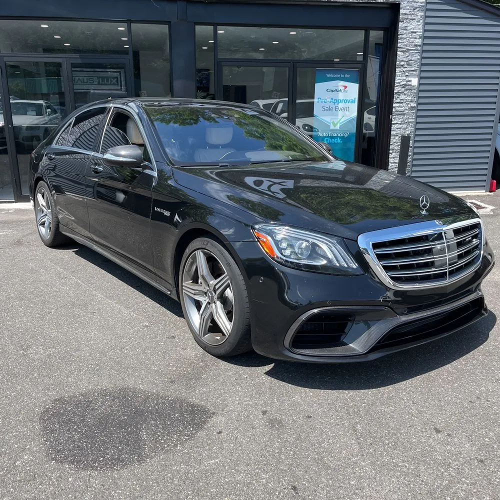 2019 Mercedes-Benz S-Class AMG S 63
