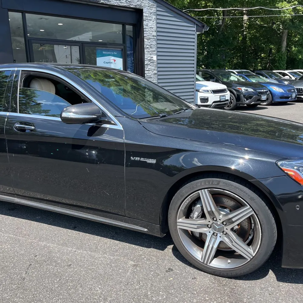 2019 Mercedes-Benz S-Class AMG S 63