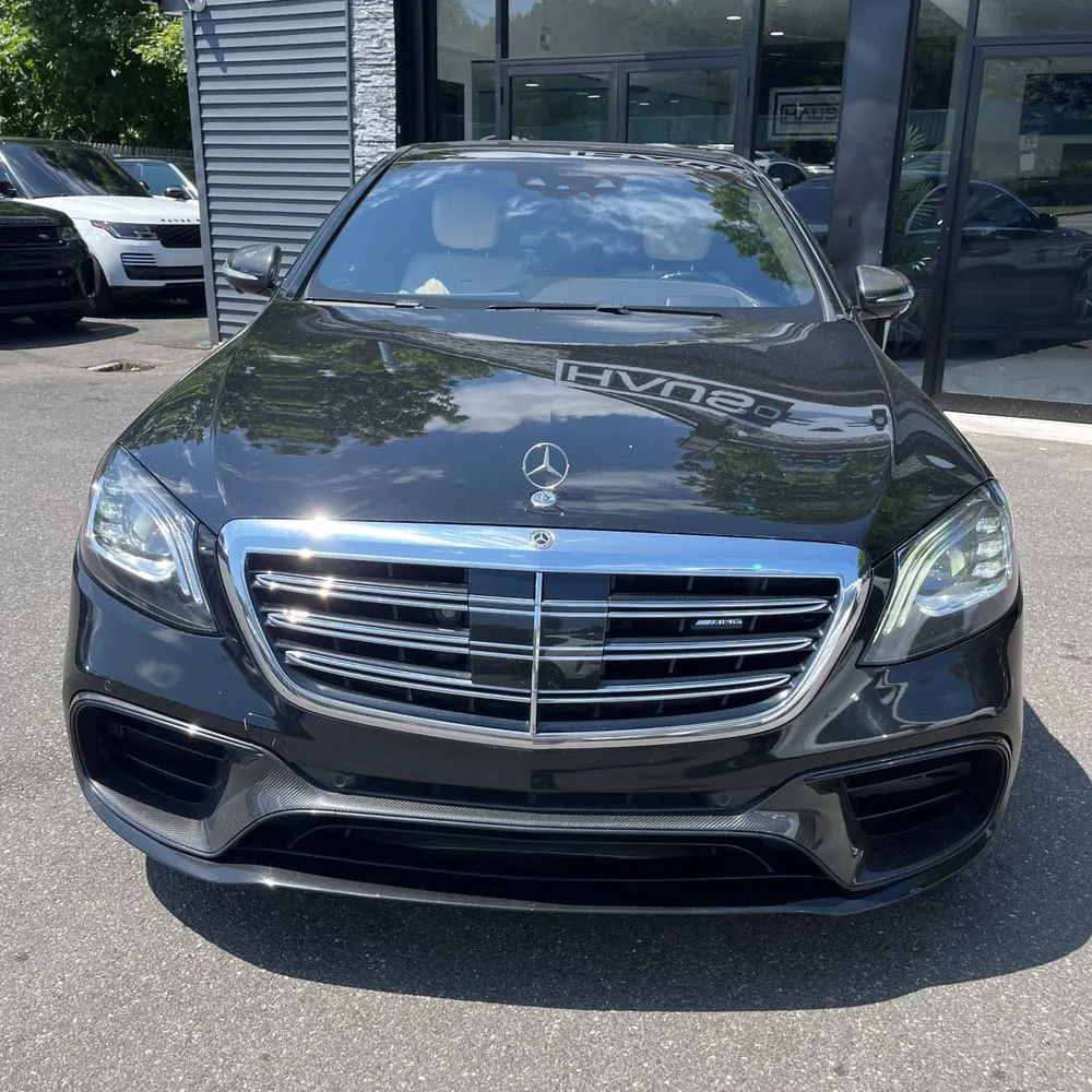 2019 Mercedes-Benz S-Class AMG S 63