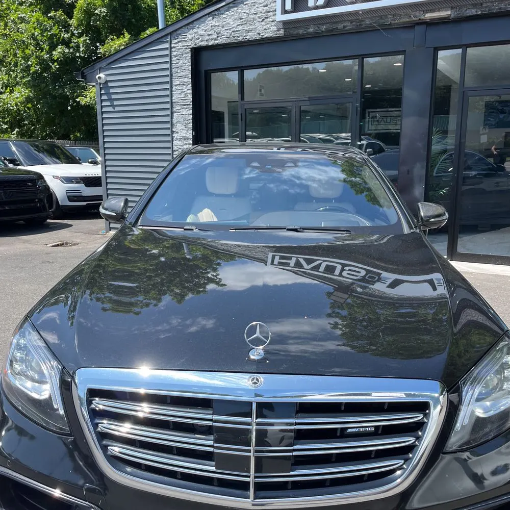 2019 Mercedes-Benz S-Class AMG S 63
