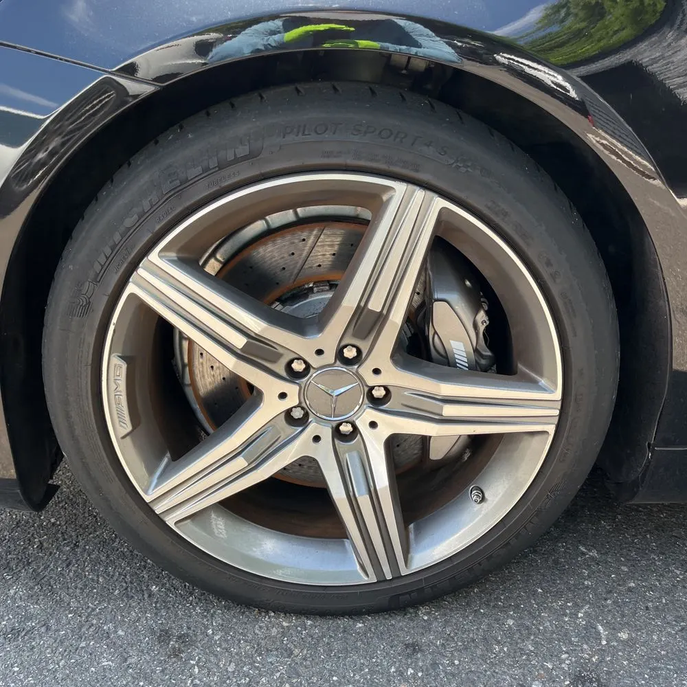 2019 Mercedes-Benz S-Class AMG S 63
